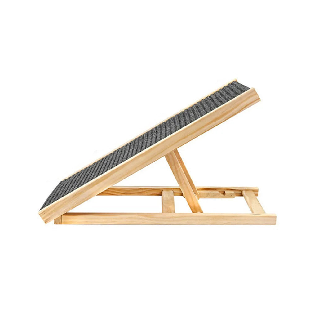 Rampe Premium en Bois Massif pour Chien