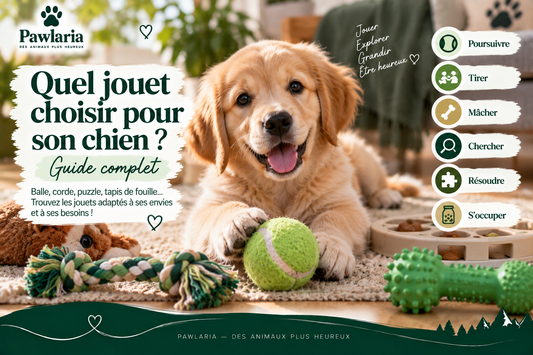 Quel jouet choisir pour son chien – guide complet Pawlaria