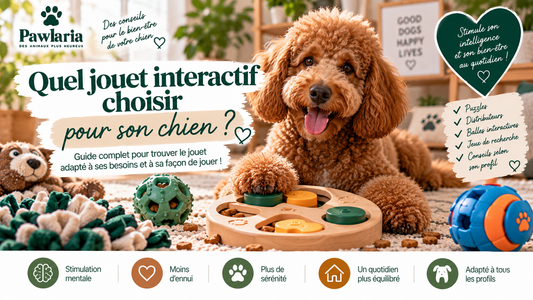 Quel jouet interactif choisir pour son chien – guide Pawlaria