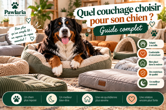 Quel couchage choisir pour son chien – guide complet Pawlaria