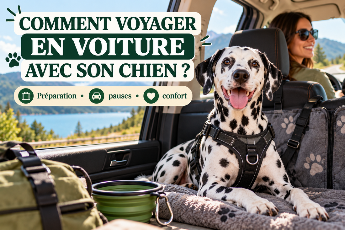 Comment voyager en voiture avec son chien – guide Pawlaria