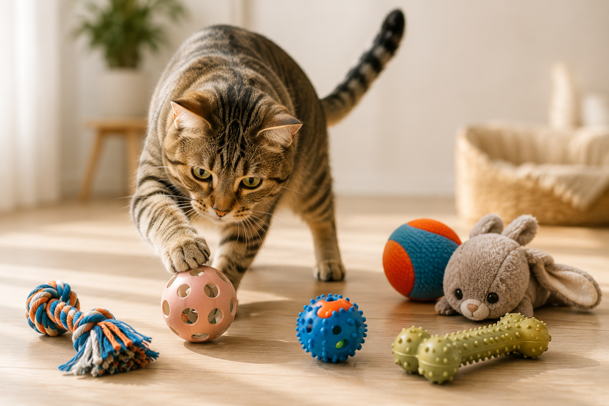 Jouets pour chat - Pawlaria