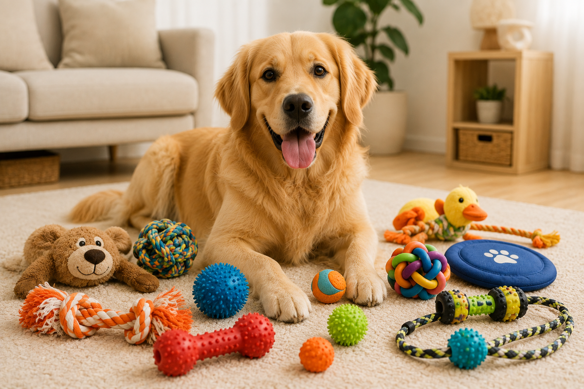 Jouets pour Chien - Pawlaria