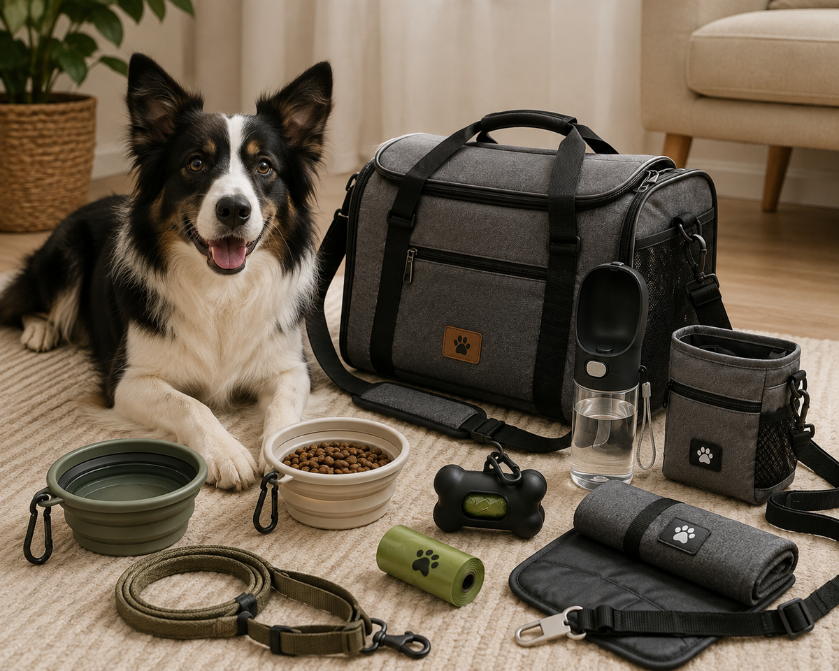 Accessoires de Voyage pour Chien - Pawlaria