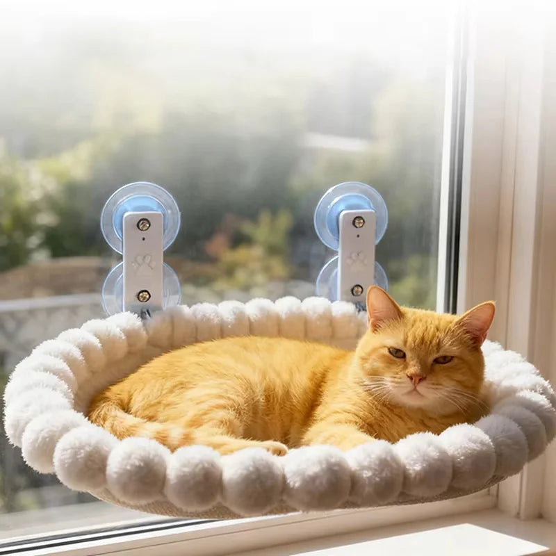 Hamac de Fenêtre Premium pour Chat