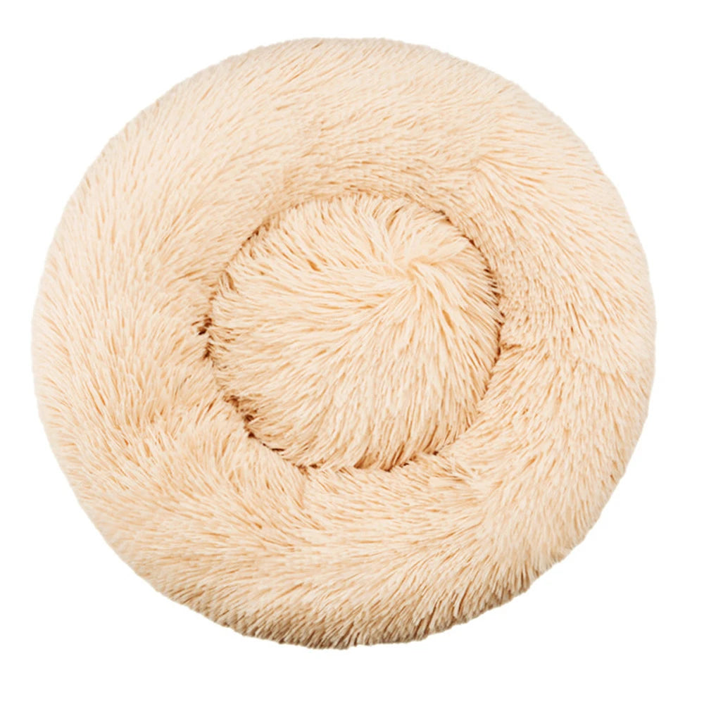 Lit Donut Premium pour Chien et Chat