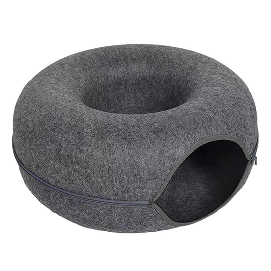 Lit Tunnel Premium pour Chat