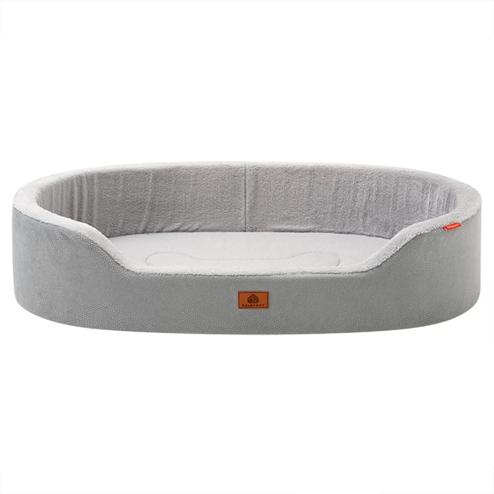 Lit Orthopédique Premium Imperméable pour Chien