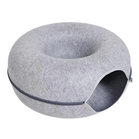 Lit Tunnel Premium pour Chat