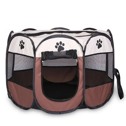 Parc Pliable Premium pour Chien et Chat