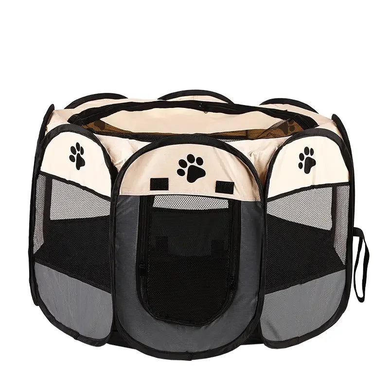 Parc Pliable Premium pour Chien et Chat