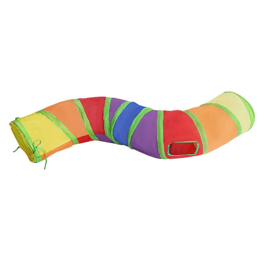 Tunnel de Jeu Pliable Premium pour Chat