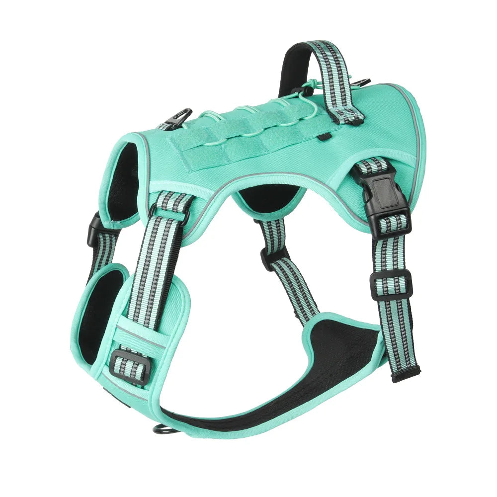 Harnais Tactique pour Chien