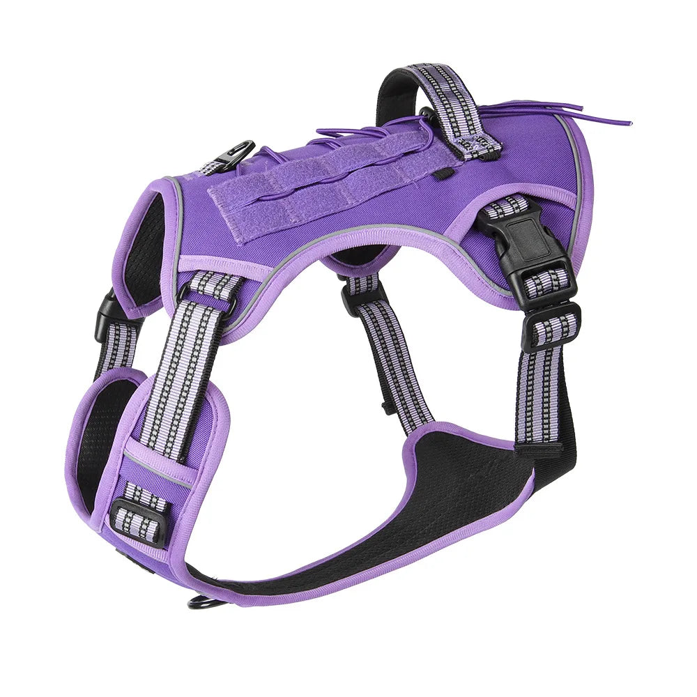 Harnais Tactique pour Chien