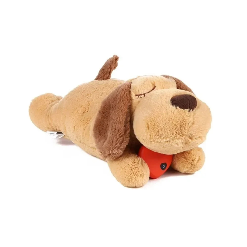 Peluche Câlin Battement de Cœur pour Chien